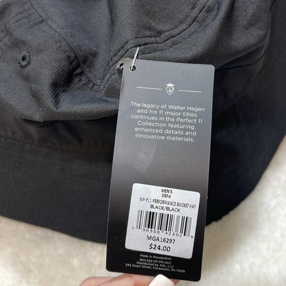 Walter Hagen Men's Performance 11 Golf Bucket Hat - Picture 7 of 7